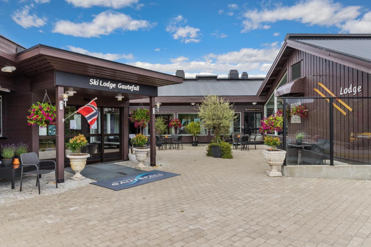 Ski Lodge Gautefall Экстерьер фото