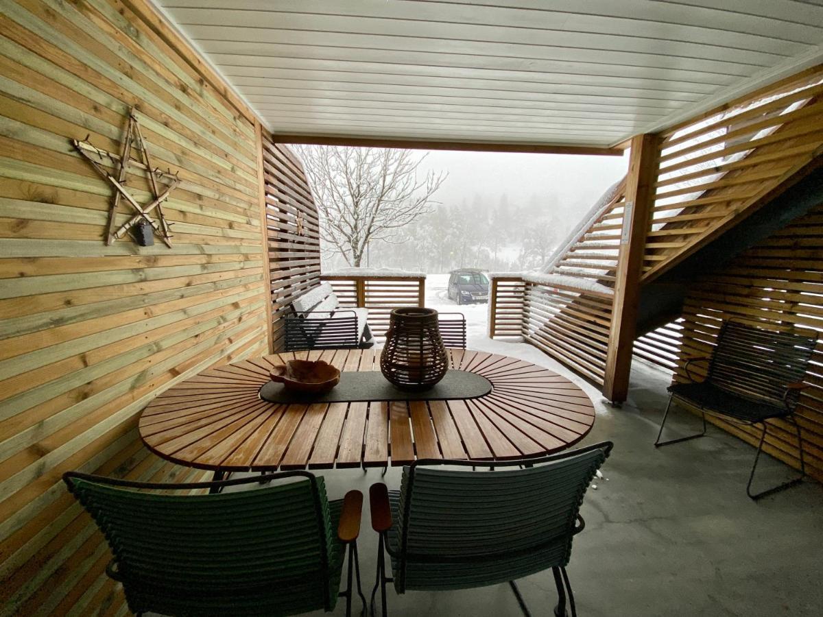 Ski Lodge Gautefall Экстерьер фото