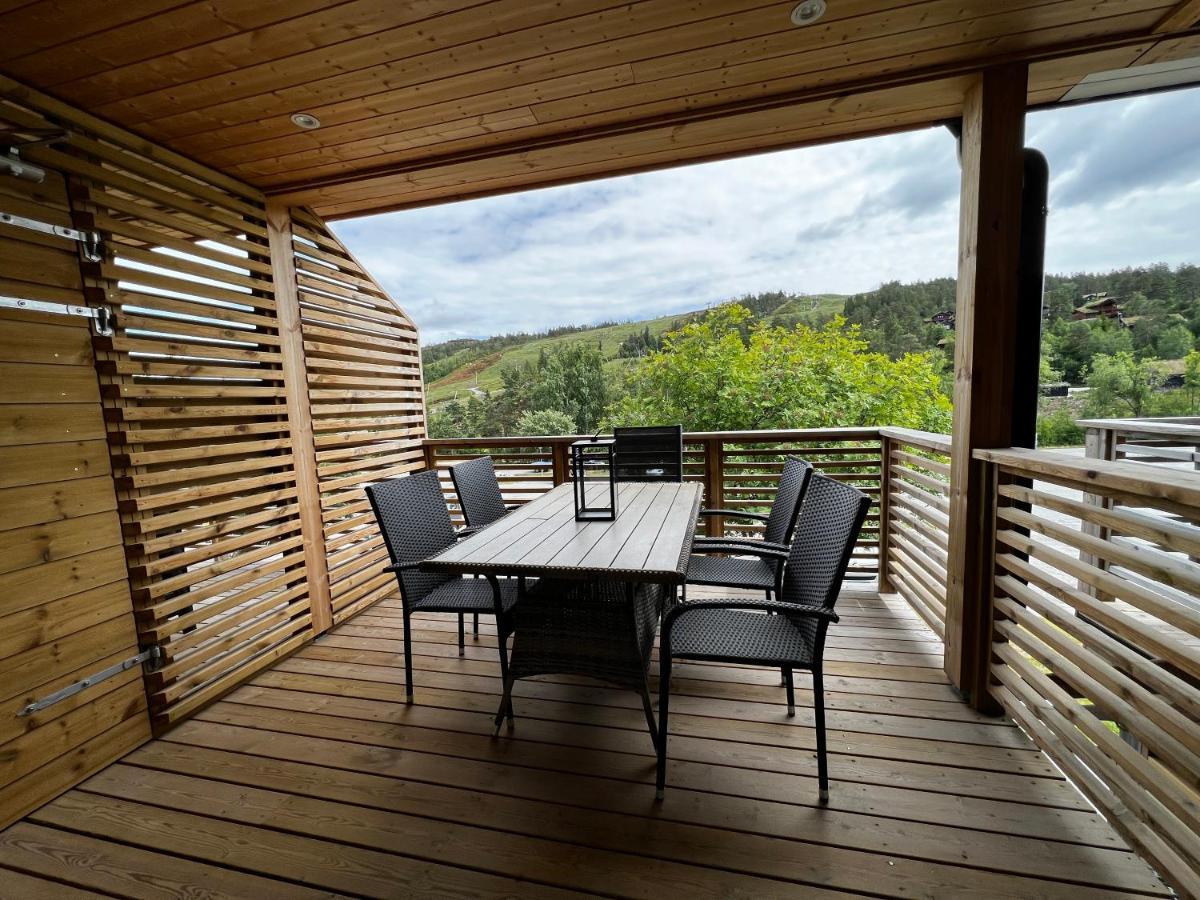 Ski Lodge Gautefall Экстерьер фото