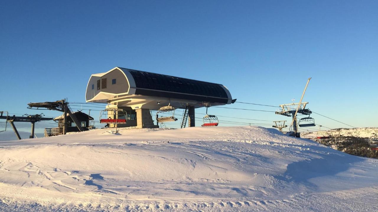 Ski Lodge Gautefall Экстерьер фото