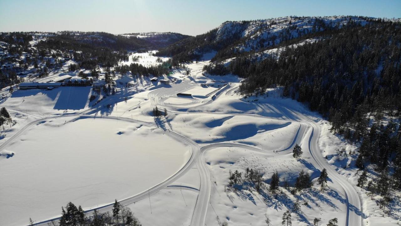 Ski Lodge Gautefall Экстерьер фото