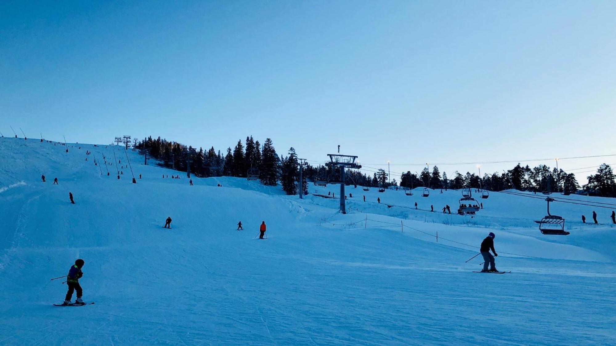 Ski Lodge Gautefall Экстерьер фото