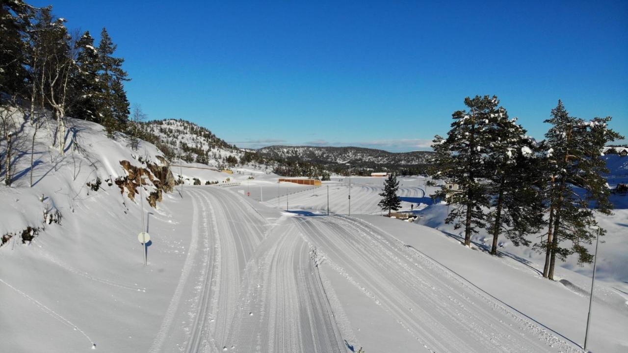 Ski Lodge Gautefall Экстерьер фото
