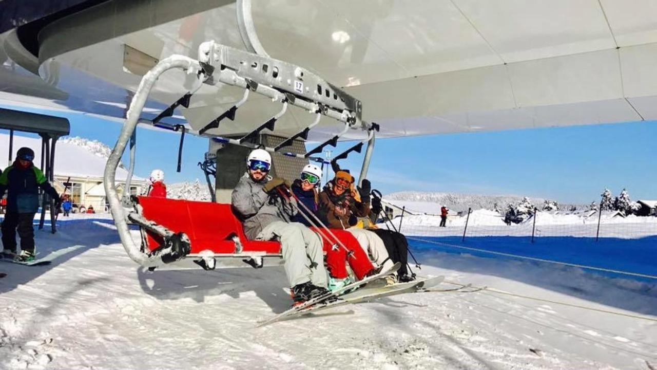 Ski Lodge Gautefall Экстерьер фото