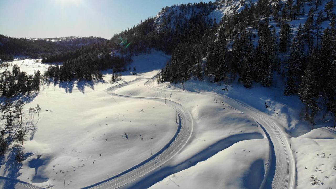 Ski Lodge Gautefall Экстерьер фото