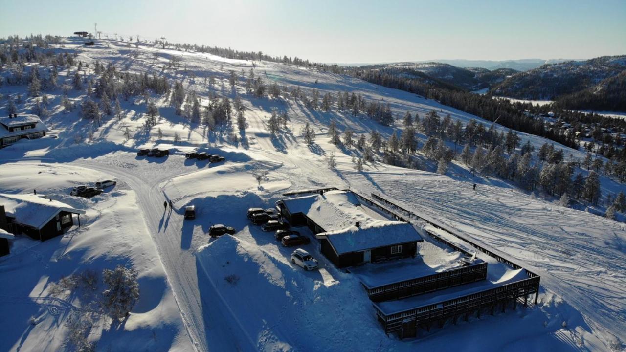 Ski Lodge Gautefall Экстерьер фото